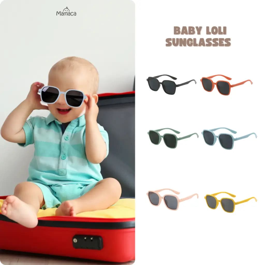 Mamaca Loli Sunglasses Kacamata Hitam Anak Unisex